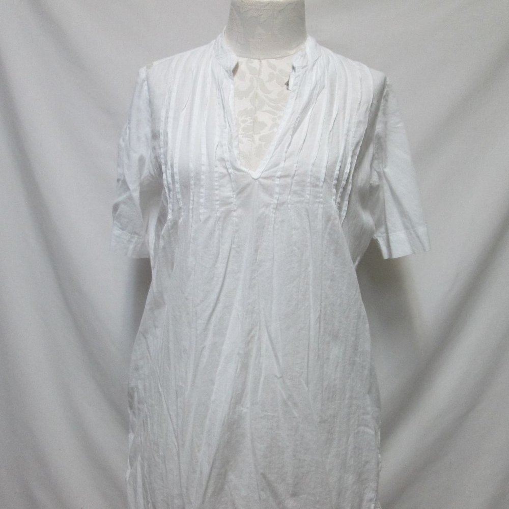 Ralph Lauren green label 100% Cotton tunic top blouse pockets Size Sz Small Sm S